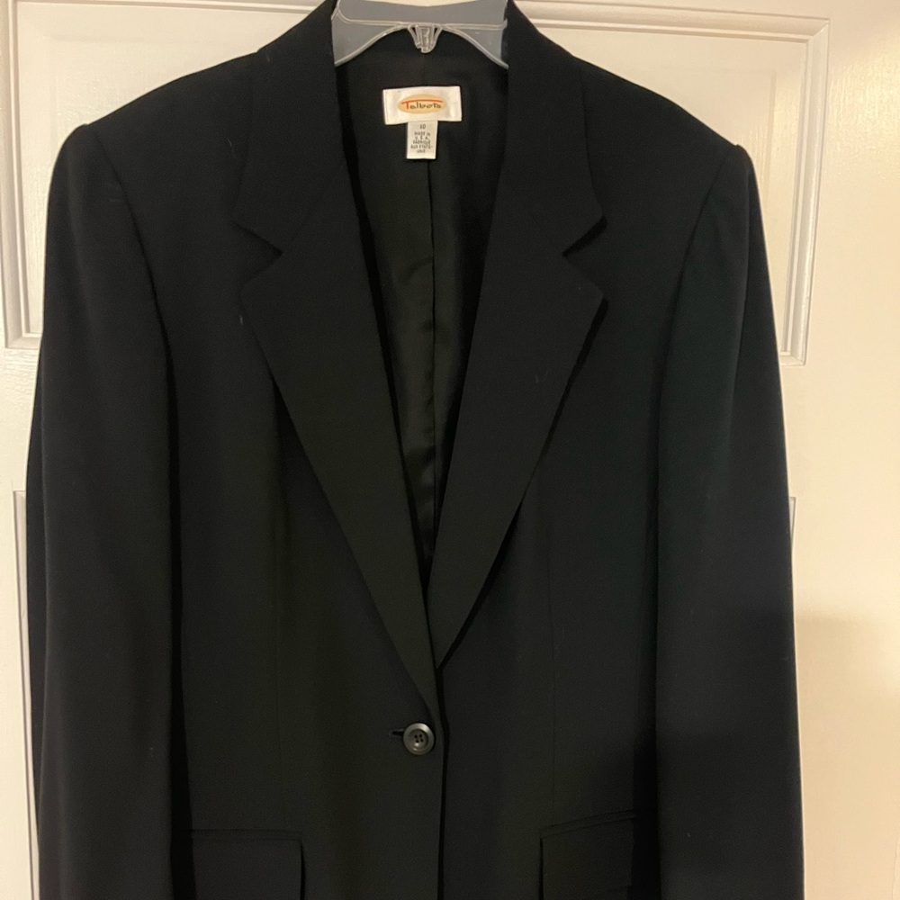 Talbots suit jacket